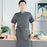 Men Uniform Professional Jacket Outfit Long Sleeve Coat Restaurant Chef Wear